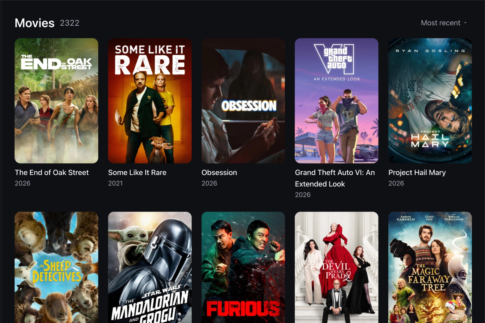 Votre serveur Plex.