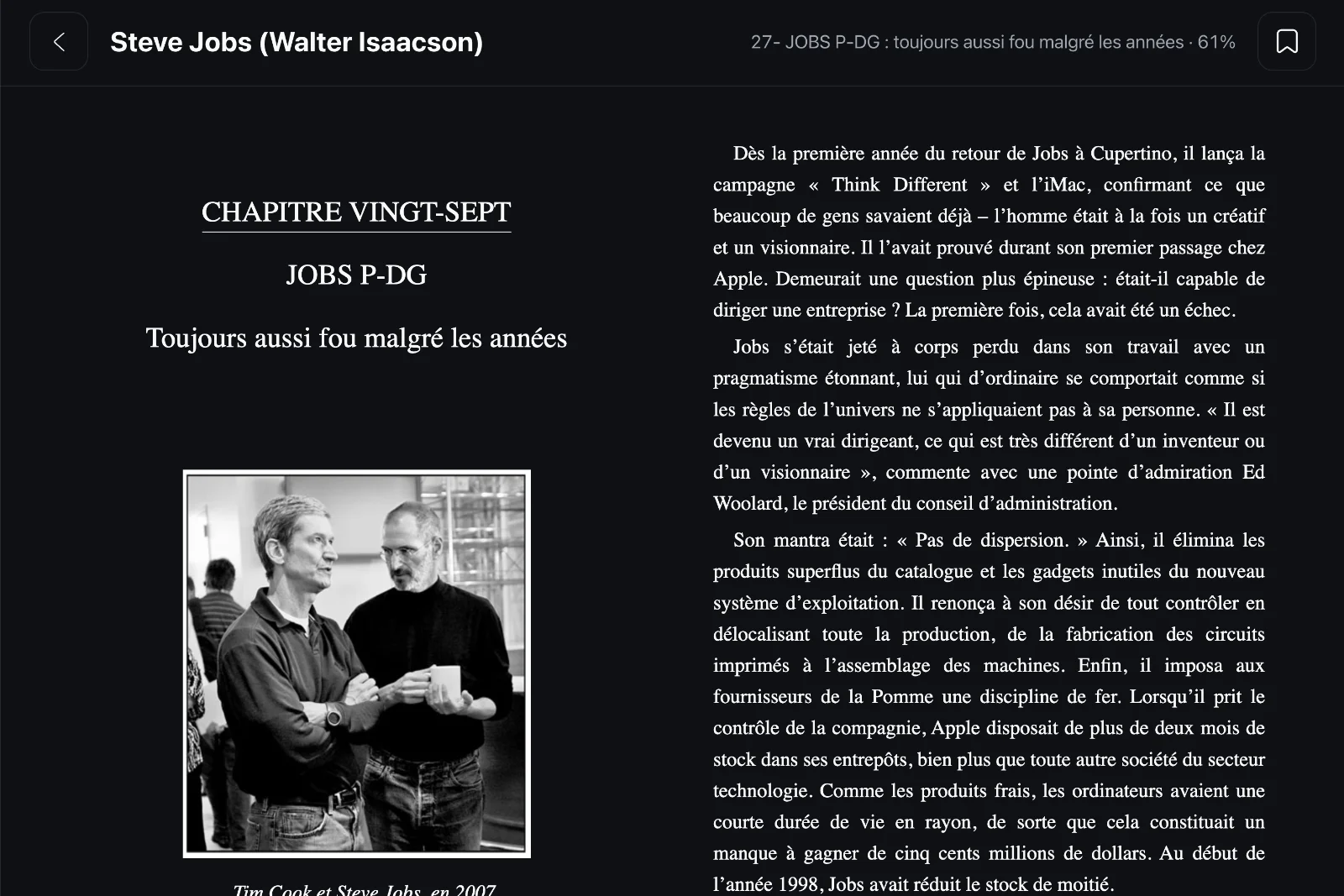 Vos BD et vos livres.